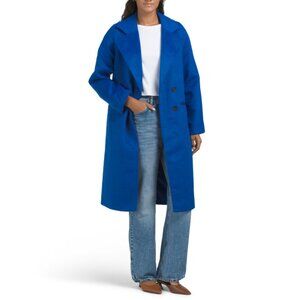 AVEC LES FILLES Lapis Walker Coat
